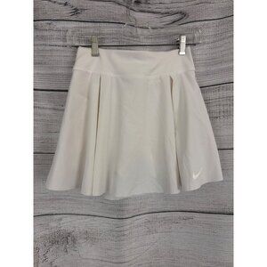 Nike Dri-Fit White Athletic Skort With Built-In Shorts Size XS